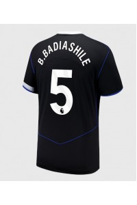 Chelsea Benoit Badiashile #5 Voetbaltruitje 3e tenue 2025-26 Korte Mouw